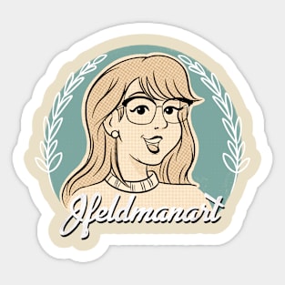 JFeldmanArt Sticker